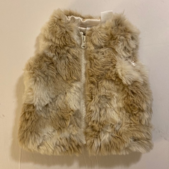 Koala Baby 3 Months Faux Fur Vest 3mo - Picture 1 of 4